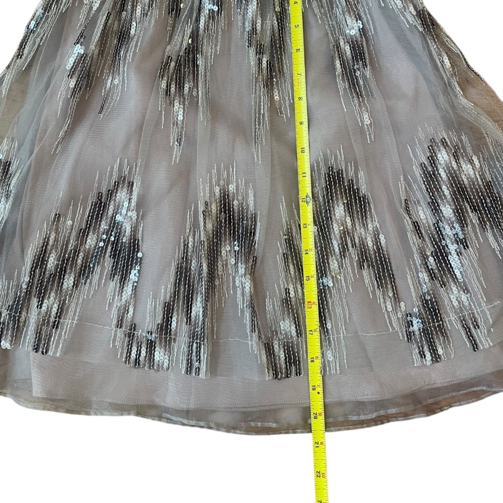 Antonio Melani sequined tulle mini skirt Della Size 0 - Picture 7 of 16